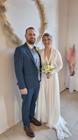 17 janvier: Gary Deprez et Justine Cluentius de Baillonville