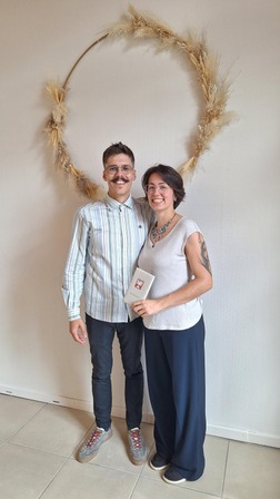 4 septembre 2026: Jonathan De Cocq et Charlotte Beckaert de Hogne